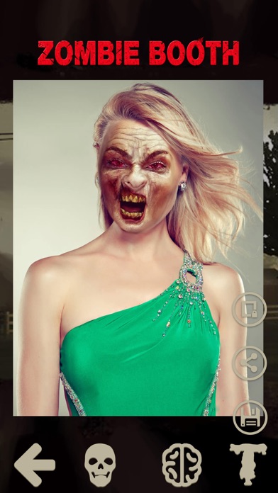 Zombie Camera - Halloween Face Screenshots