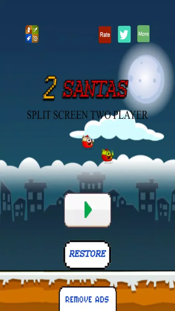 Captures d'écran de The 2 Santas
