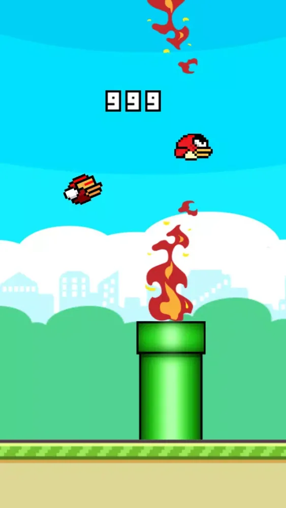 Capturas de pantalla de Flappy 2 Reverse - In The Decrease