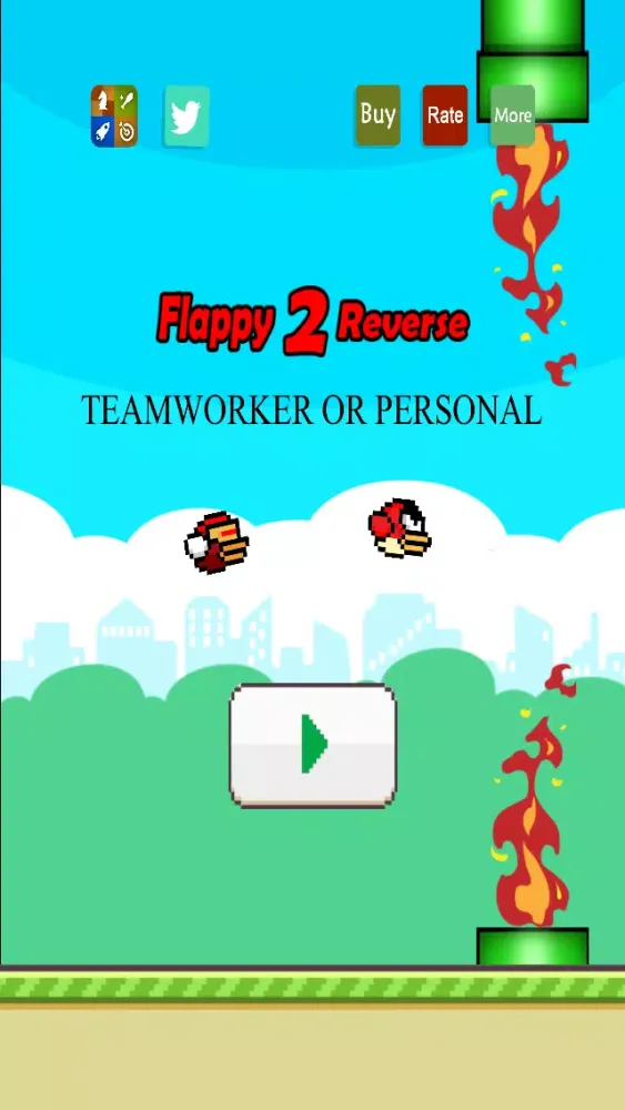 Capturas de pantalla de Flappy 2 Reverse - In The Decrease