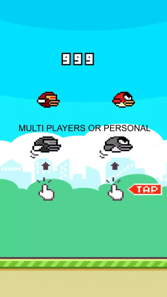 Capturas de pantalla de Flappy 2 Reverse - In The Decrease