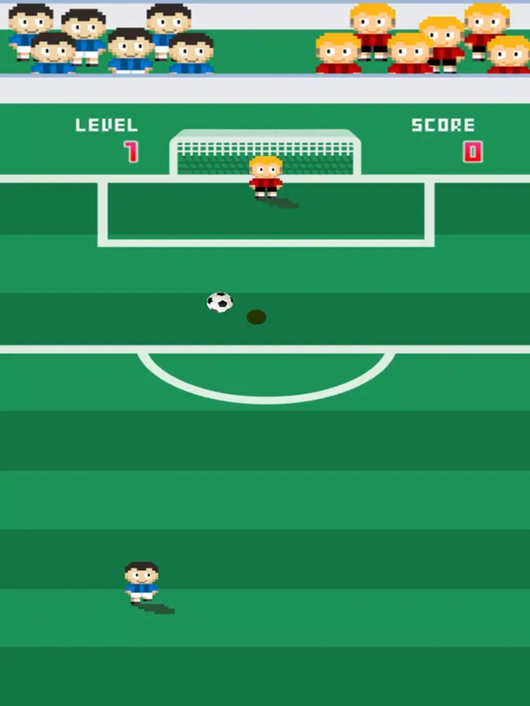 Soccer Goalie Boy iPad 应用截图