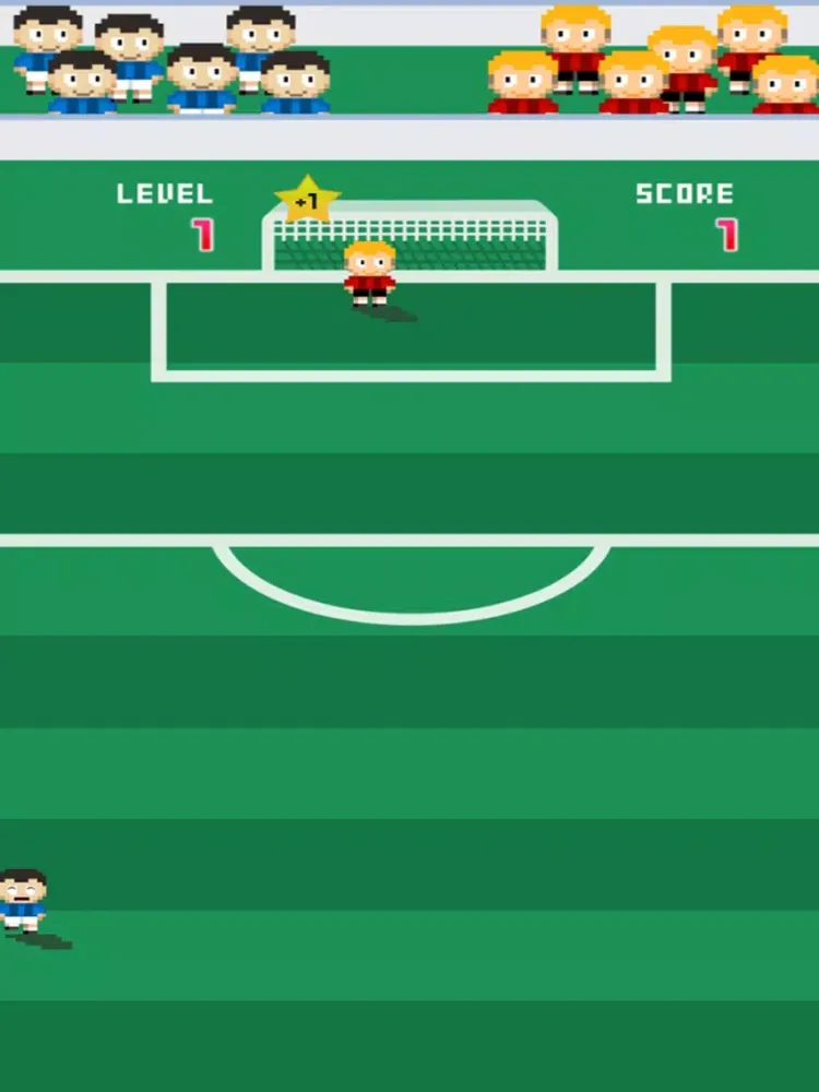 Soccer Goalie Boy iPad 应用截图