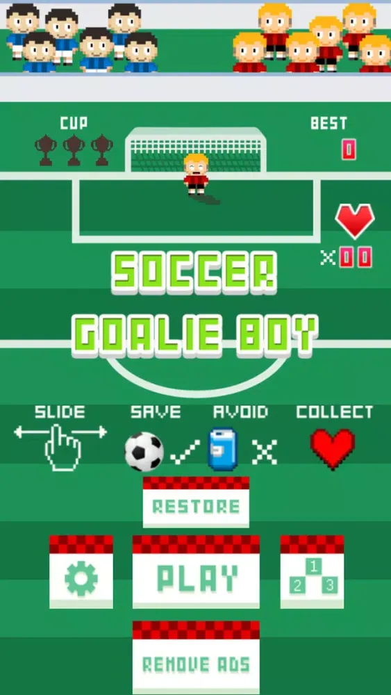Soccer Goalie Boy应用截图