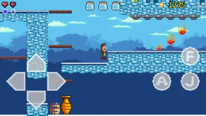 Goku to hell free - Pixel style side-scroller game স্ক্রিনশট