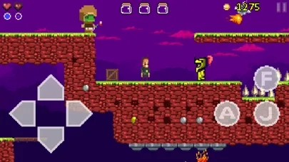 Goku to hell free - Pixel style side-scroller game স্ক্রিনশট