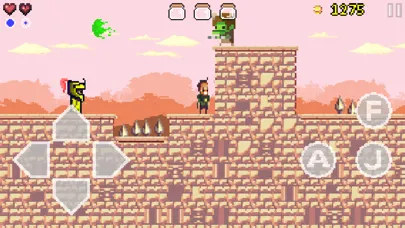 Goku to hell free - Pixel style side-scroller game স্ক্রিনশট