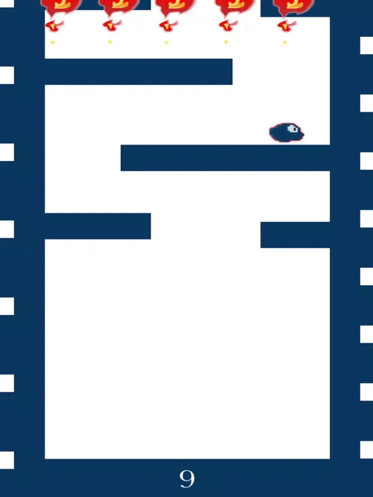 Gravity Flappys - Hold On The Flappy iPad  Screenshots