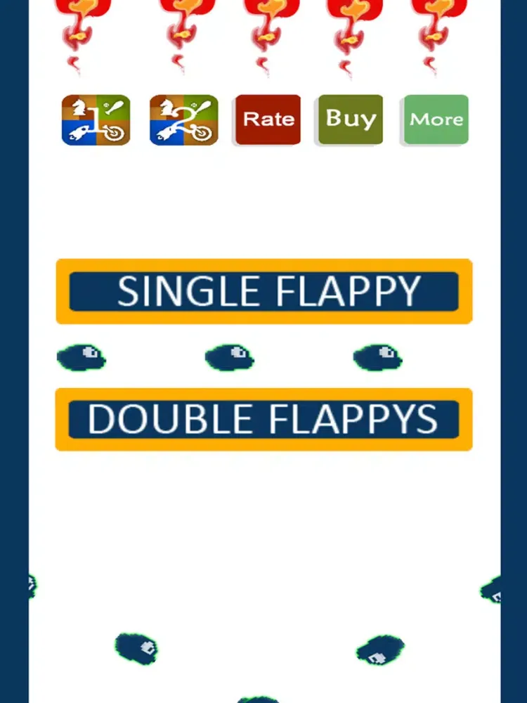 Gravity Flappys - Hold On The Flappy iPad  Screenshots