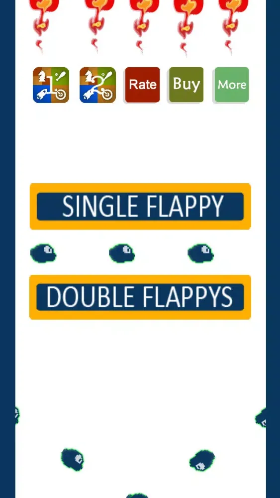 Gravity Flappys - Hold On The Flappy Screenshots