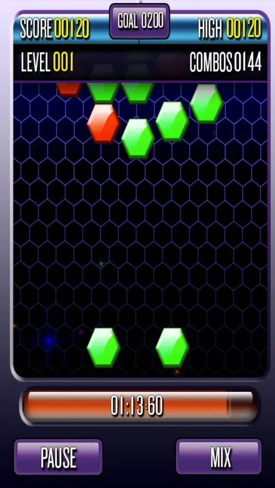 Hex Mix Screenshots