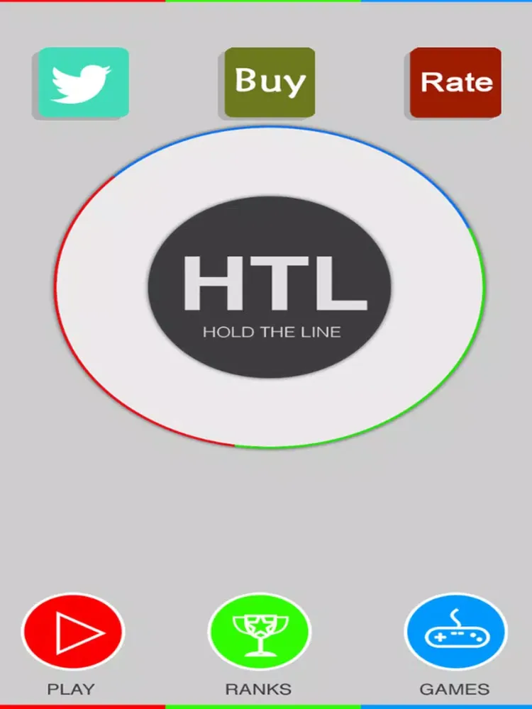 Hold The Line ! iPad 应用截图