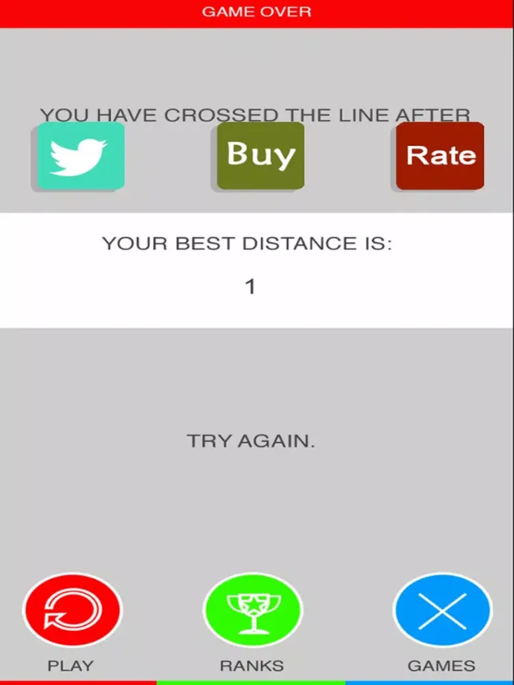 Hold The Line ! iPad 应用截图