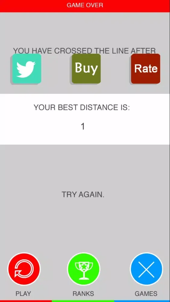 Hold The Line !应用截图