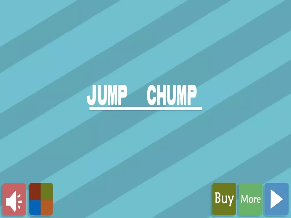 Jump Chump Free iPad  スクリーンショット