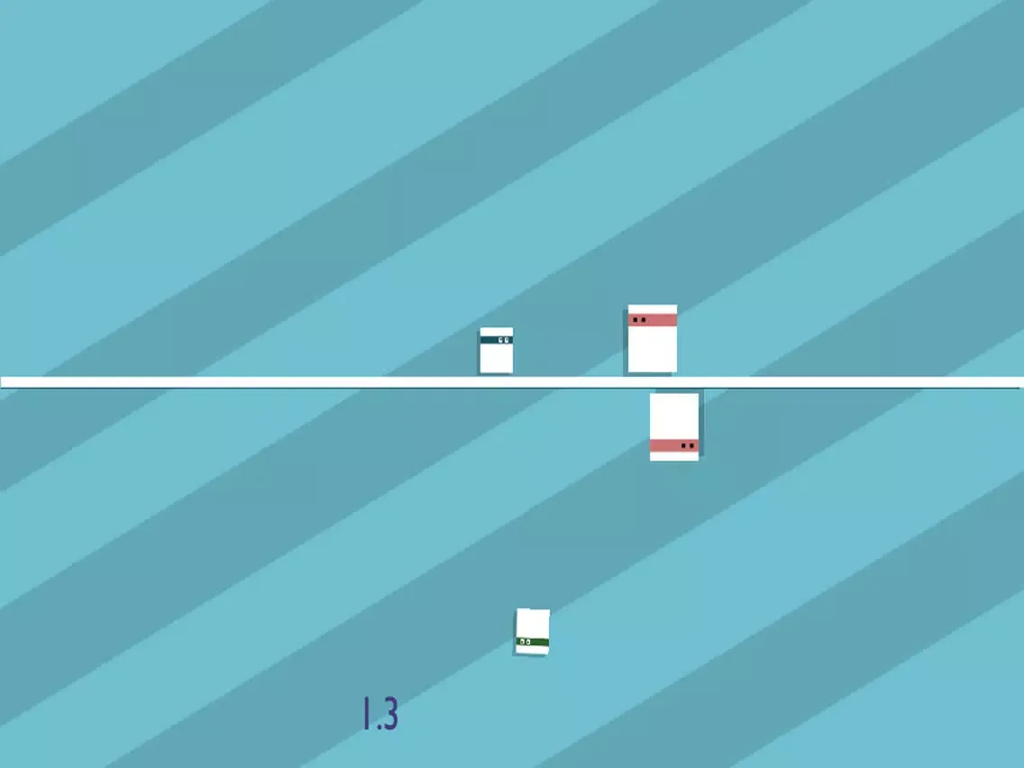 Jump Chump Free iPad  スクリーンショット