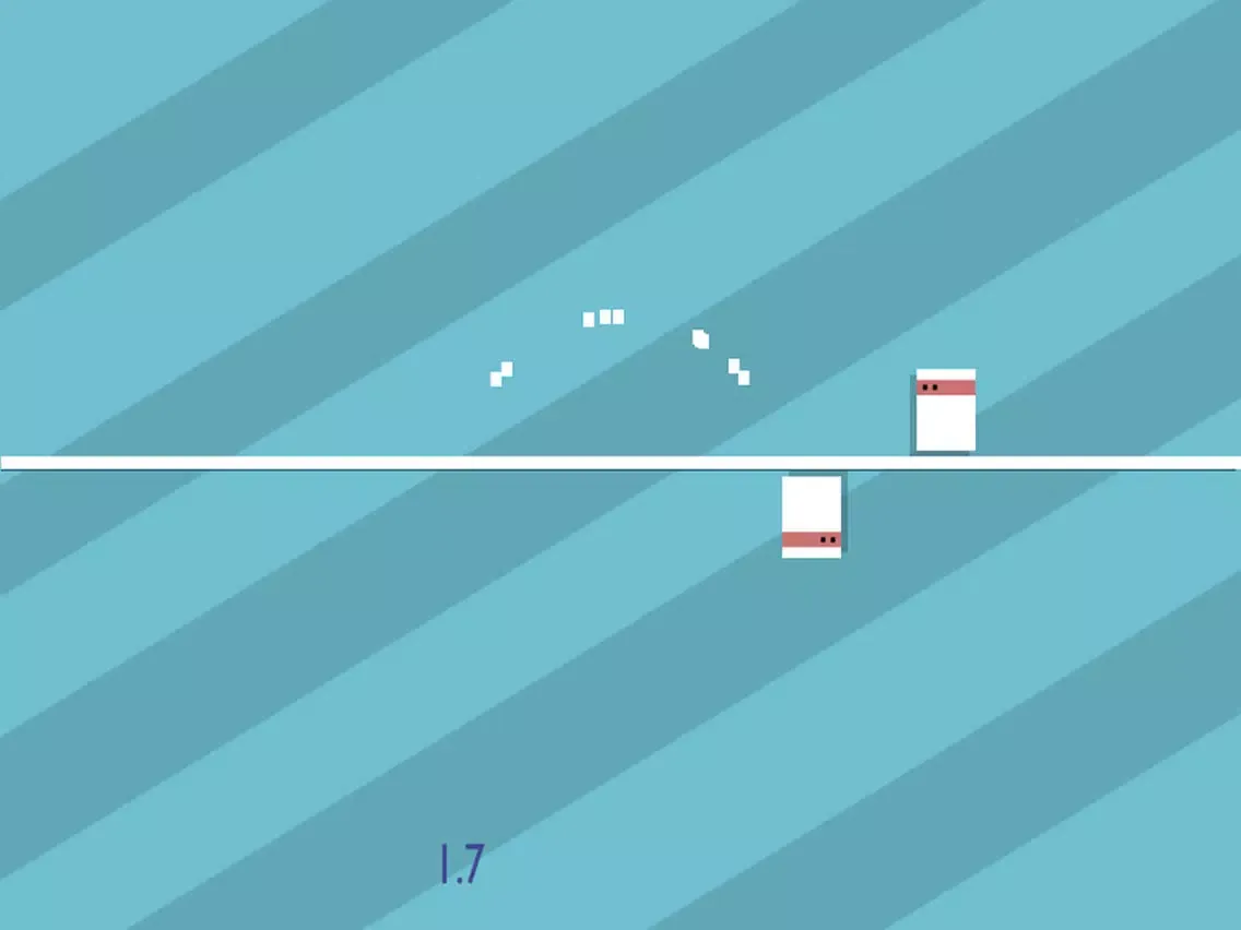 Jump Chump Free iPad  スクリーンショット
