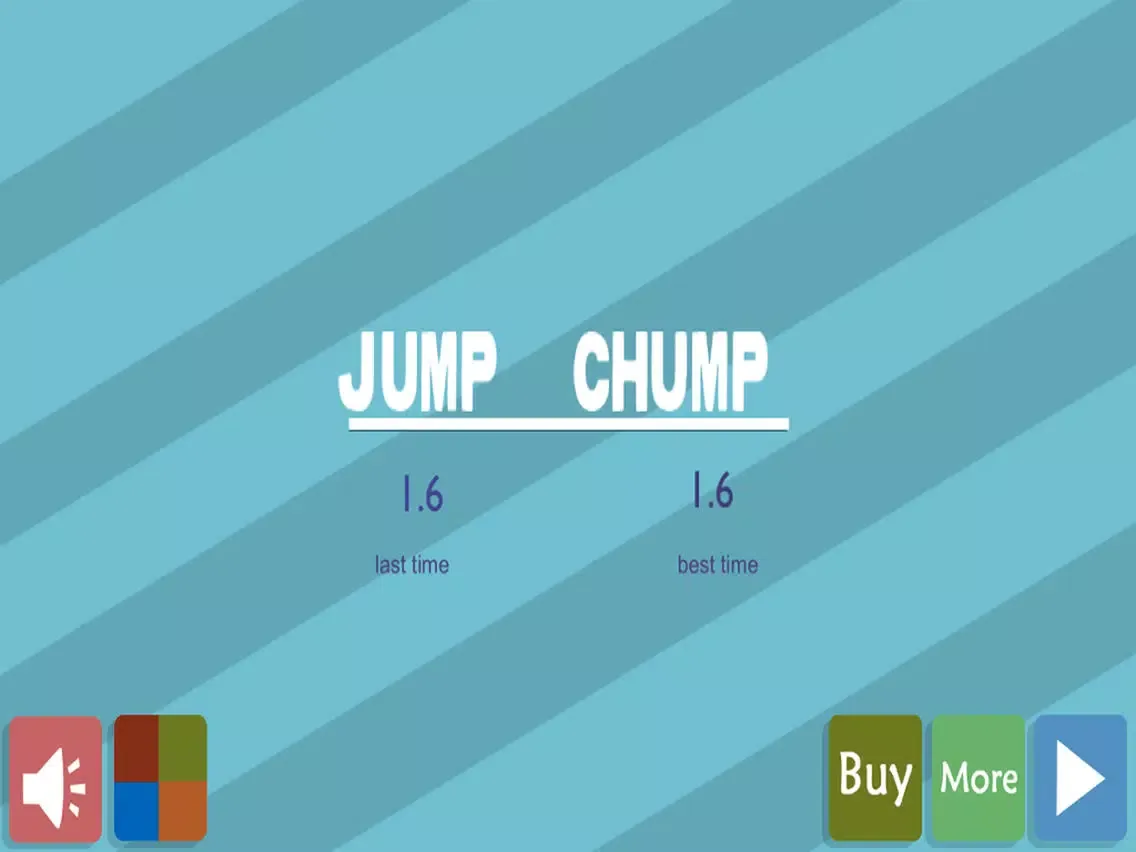 Jump Chump Free iPad  スクリーンショット