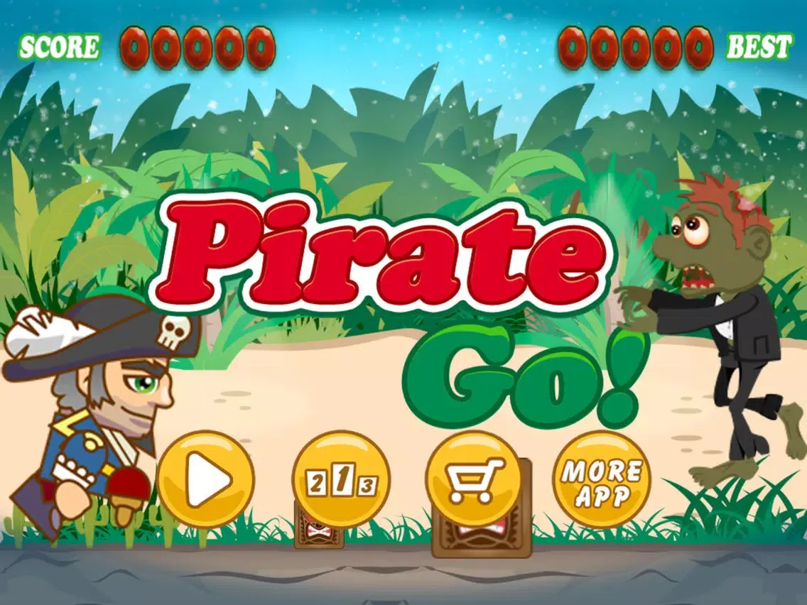 Capturas de pantalla de Pirate Go-Free iPad 