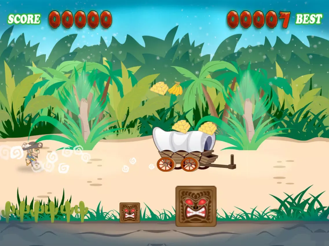 Capturas de pantalla de Pirate Go-Free iPad 