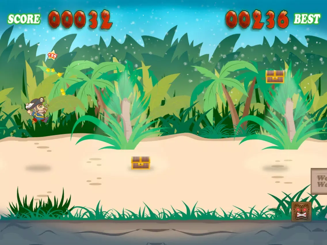 Capturas de pantalla de Pirate Go-Free iPad 