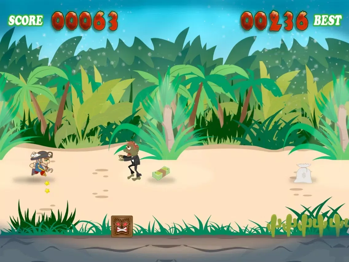 Capturas de pantalla de Pirate Go-Free iPad 