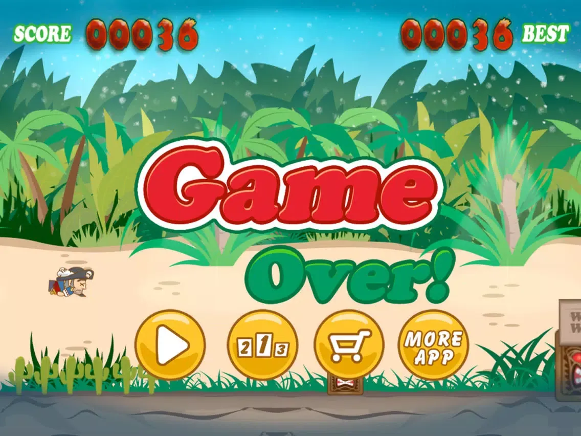 Capturas de pantalla de Pirate Go-Free iPad 