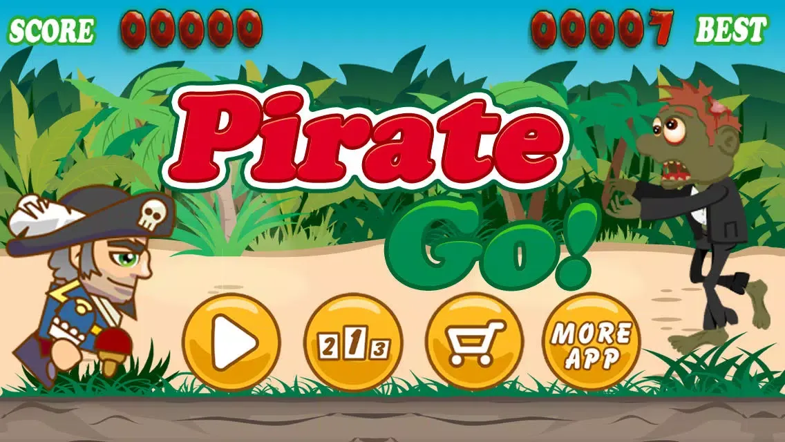 Capturas de pantalla de Pirate Go-Free