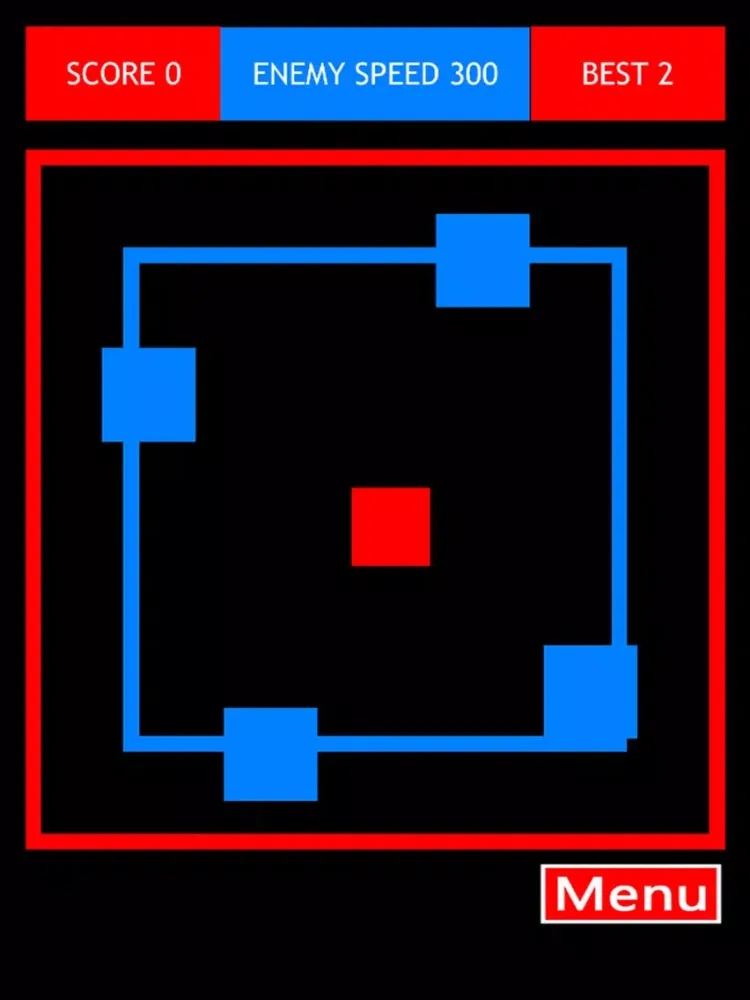 صور Red Bit Block Escape iPad 