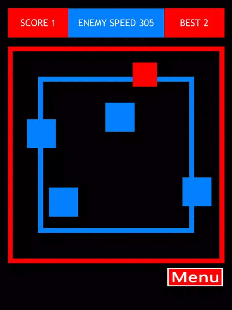 صور Red Bit Block Escape iPad 