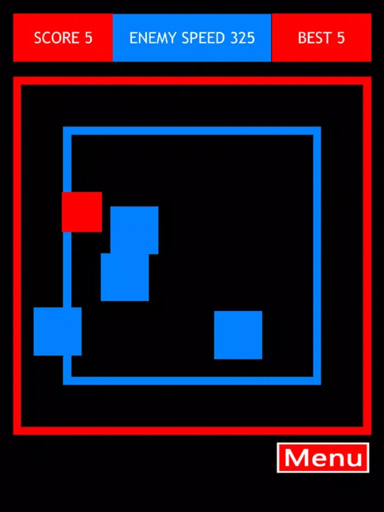 صور Red Bit Block Escape iPad 