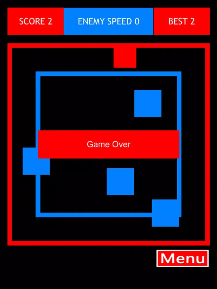 صور Red Bit Block Escape iPad 