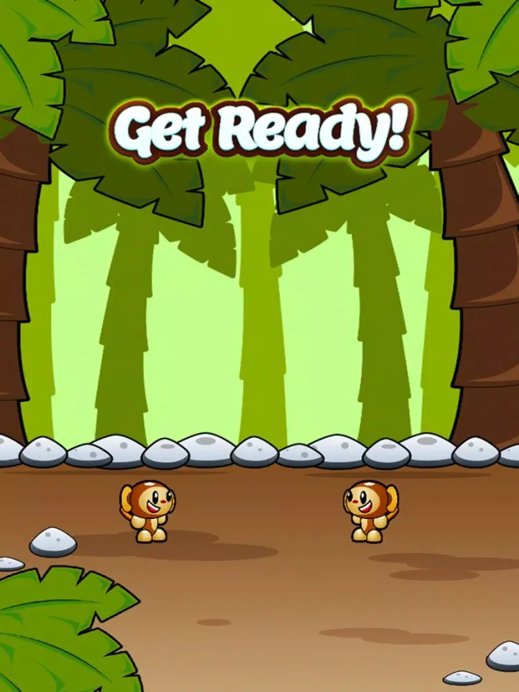 ภาพหน้าจอของ Super Monkey Juggling - Flappy Balls Juggling iPad 
