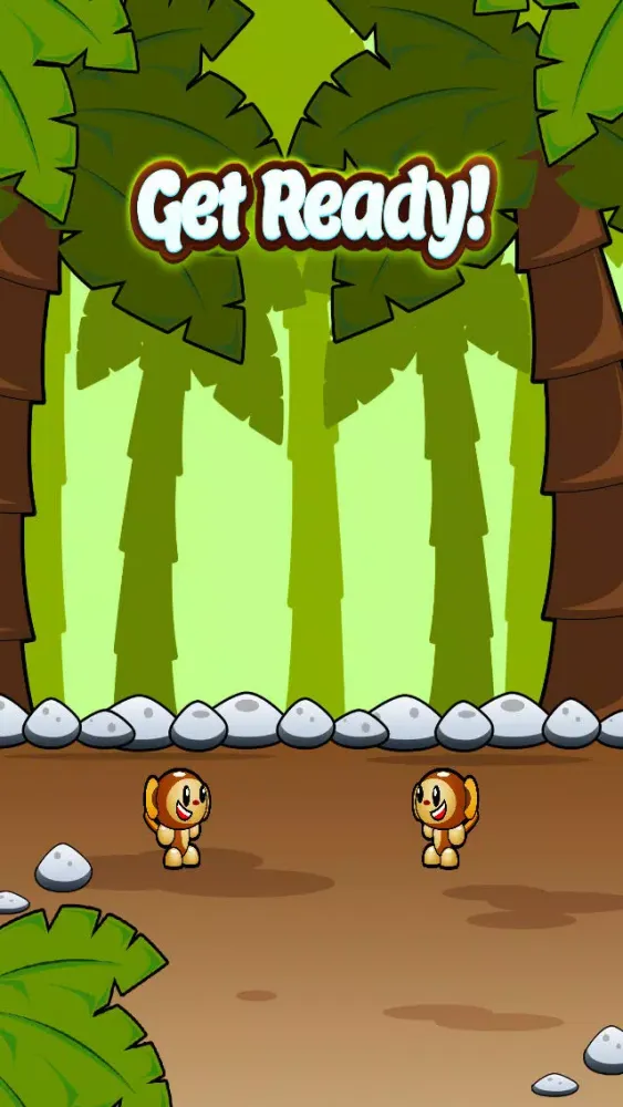 ภาพหน้าจอของ Super Monkey Juggling - Flappy Balls Juggling