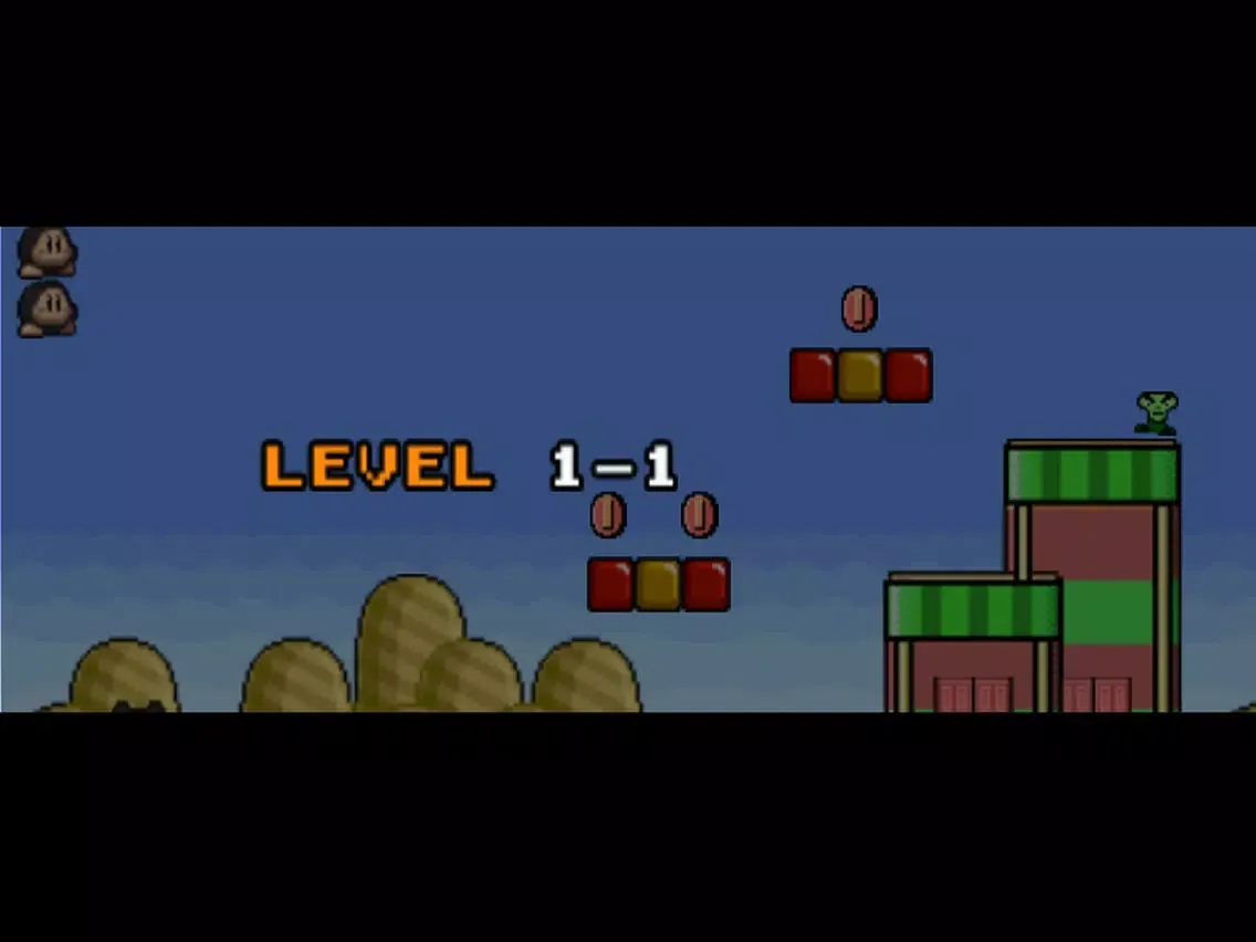 Capturas de tela do Super Retro Ninja Pro iPad 