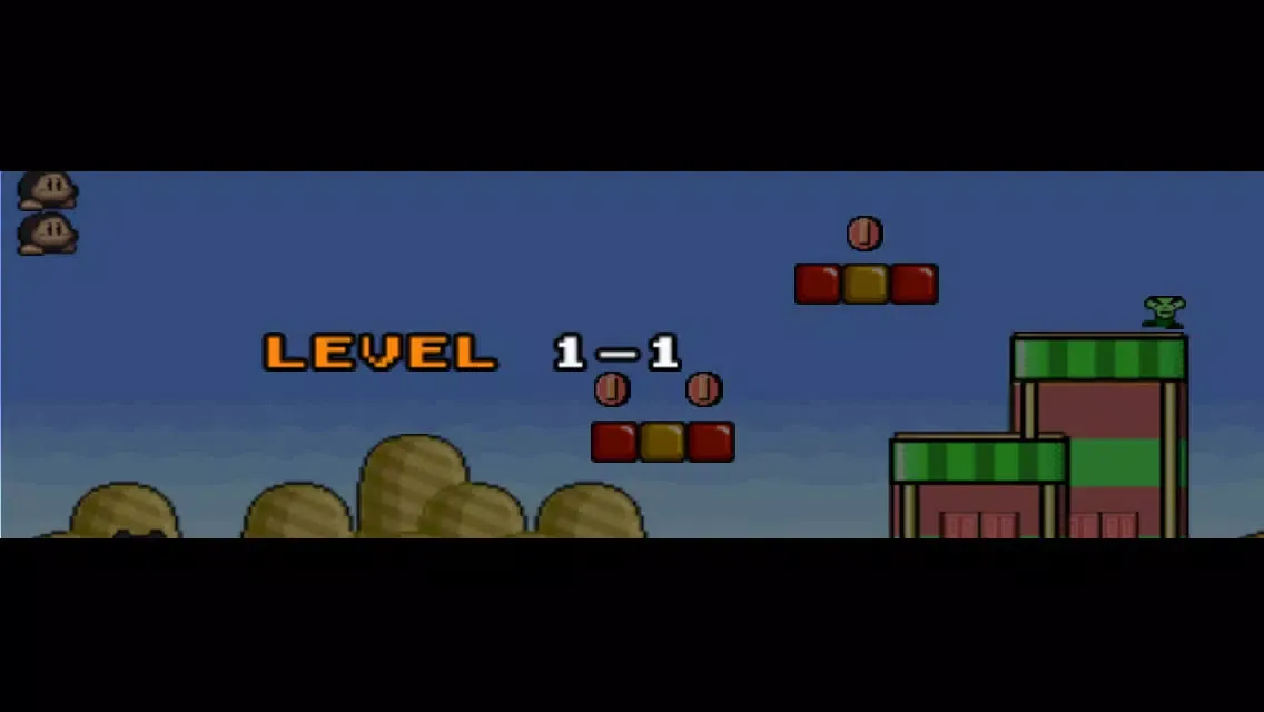 Capturas de tela do Super Retro Ninja Pro