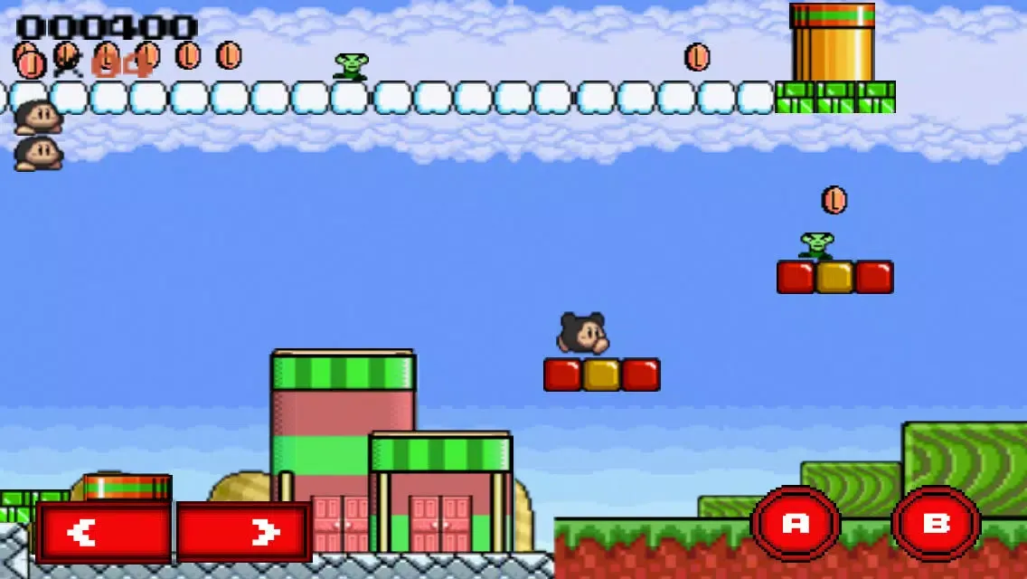Capturas de tela do Super Retro Ninja Pro