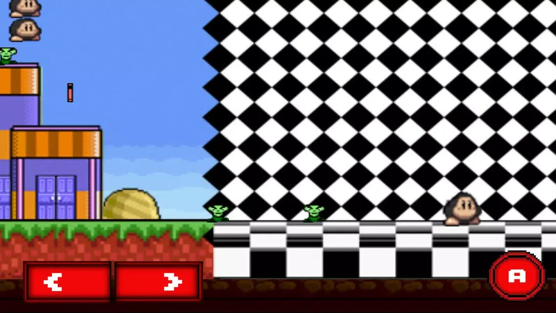 Capturas de tela do Super Retro Ninja Pro