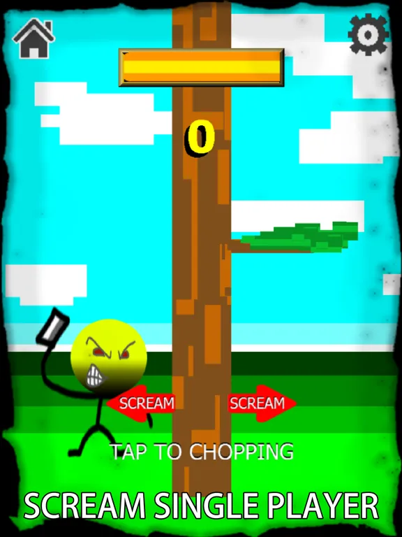 Скриншоты Scream Timbernote:the game of voice controller iPad 