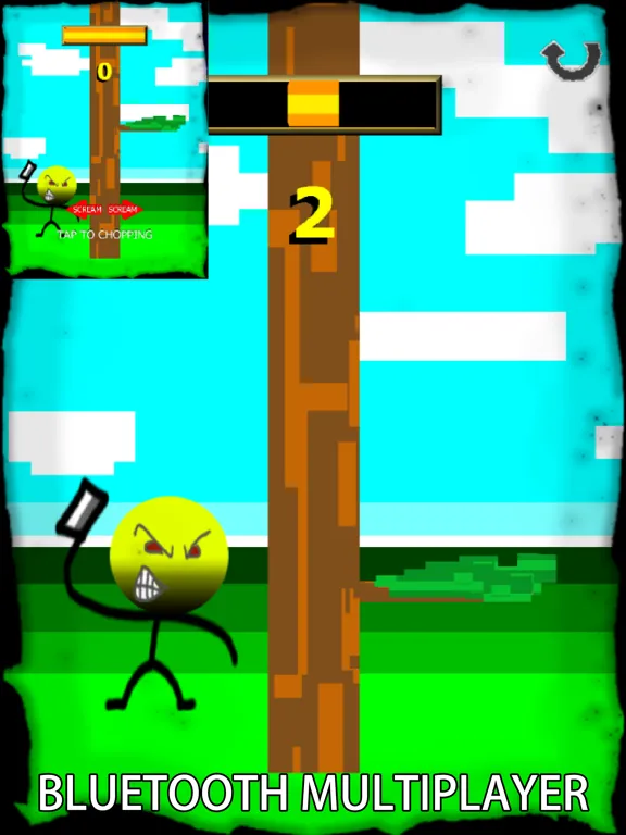 Скриншоты Scream Timbernote:the game of voice controller iPad 