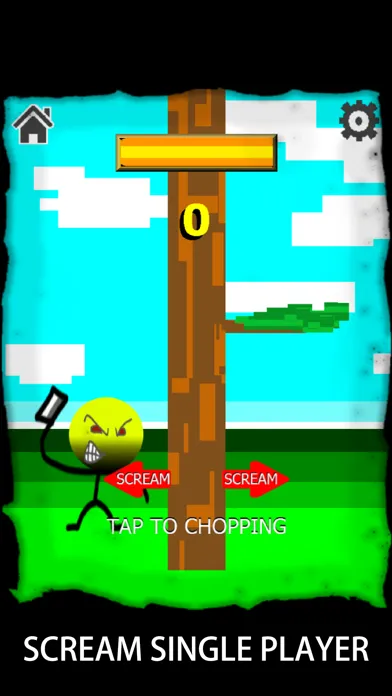 Скриншоты Scream Timbernote:the game of voice controller