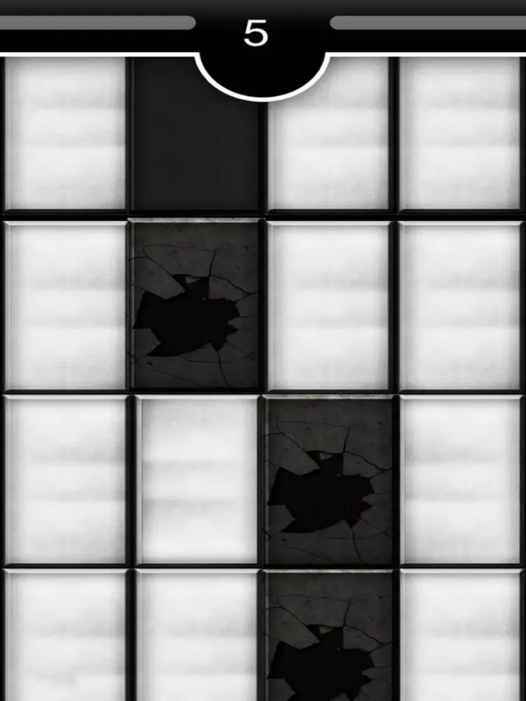 White Revenge Tile - Don’t Step on it! cctv5 iPad 應用截圖