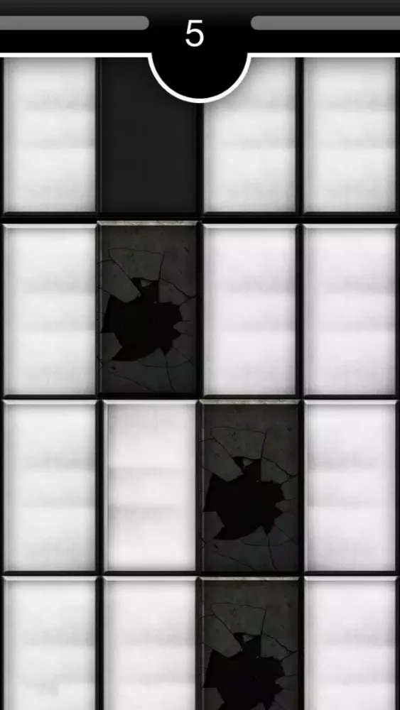 White Revenge Tile - Don’t Step on it! cctv5應用截圖