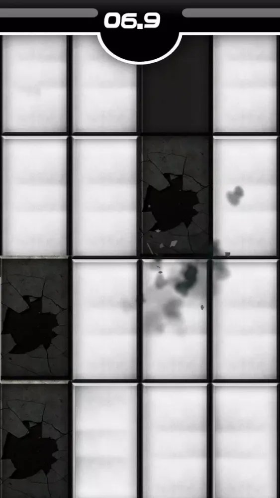 White Revenge Tile - Don’t Step on it! cctv5應用截圖