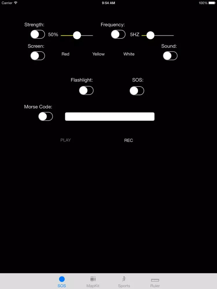 Outdoor-Tool(Free) iPad  スクリーンショット