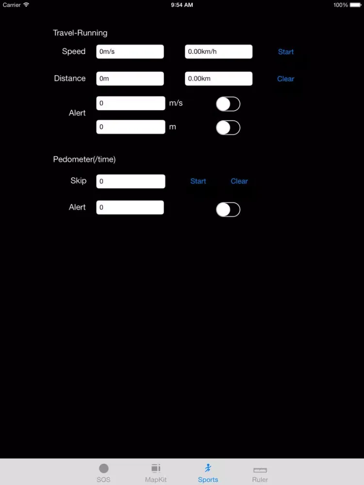 Outdoor-Tool(Free) iPad  スクリーンショット