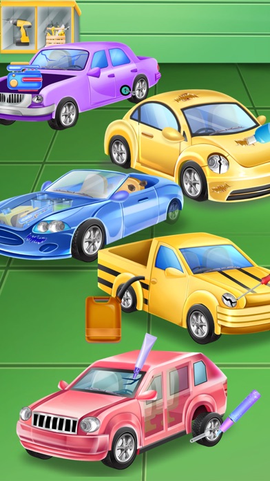 Tangkapan layar Car Repair DIY