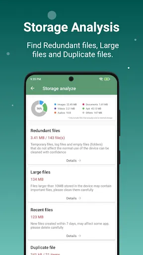 Device Info: View phone info Screenshots