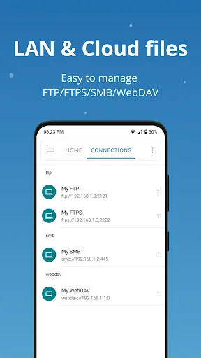 BD File Manager File Explorer應用截圖