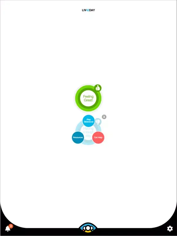 Capturas de pantalla de LIV42DAY - Because I Matter iPad 